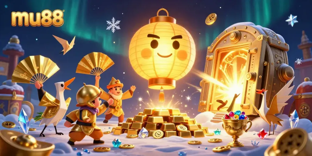Bet big and win big with mu88's vibrant casino offerings and gold-filled treasures.