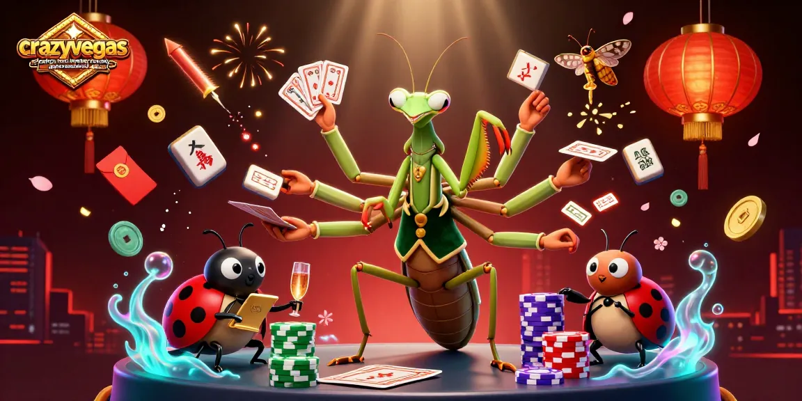Experience the thrill with crazyvegas casino real money casino australia, featuring vibrant gaming characters and elements.